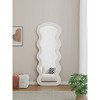 Damerin Freestanding 63 in.H Wavy Design Full Length Mirrors - 2 of 4