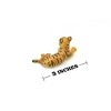 Collectible Wildlife Gifts | Tiger Cub, Realistic Toy Model Plastic Replica Animal, Kids Educational Gift  2.5"   M082 B644 - 2 of 4