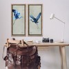 Stupell Industries Expressive Flying Cranes Abstract Birds, 15" x 31" - 2 of 4