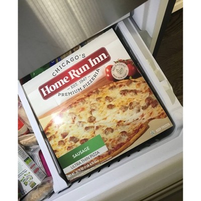 Home Run Inn Ultra Thin Crust Sausage Frozen Pizza - 19oz