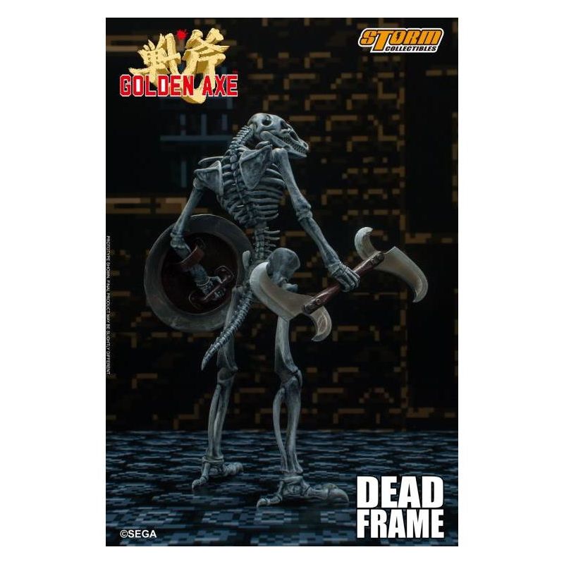 Dead Frame Set of 2 1:12 Scale Figure | Golden Axe III | Storm Collectibles Action figures, 4 of 6