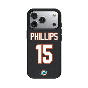NFL Miami Dolphins Players Game Tactic MagSafe Compatible Cell Phone Case for Apple iPhone 17 Series - 1 of 4