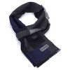 Mio Marino | Men's Cashmere Feel, 100% Cotton Fashion Winter Scarf - 3 of 4