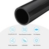 Unique Bargains PVC Water Plumb Crafts Cable Sleeve Rigid Round Pipe 14" - 3 of 4