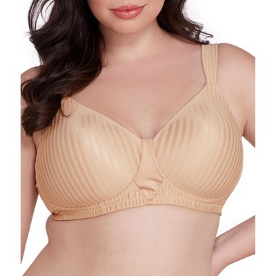 012X07 Playtex 4707 Secrets Perfectly Smooth Wirefree Bra 36D