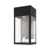 Livex Lighting Franklin 1 - Light Wall Light in  Black - 2 of 4