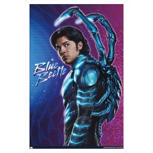 Trends International DC Comics Movie Blue Beetle - Jaime Reyes Framed Wall Poster Prints - 1 of 4