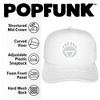Green Lantern Blackest Night White Lantern Logo Foam Trucker Cap White - 2 of 4
