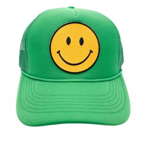 Women's Smiling Trucker Hat - XO Kendall Co - image 1 of 1