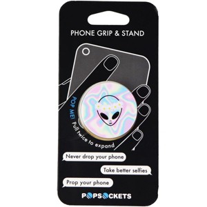 PopSockets Grip & Stand for Phones and Tablets - Out of This World / Alien - 1 of 1