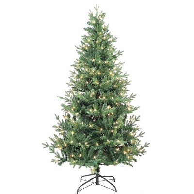 Kurt Adler 6' Pre-Lit Clear Incandescent Jackson Pine Tree