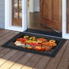Briarwood Lane Fall Doormat 30x18 Indoor Outdoor Baskets of Mums For Fall Doormat - 3 of 4