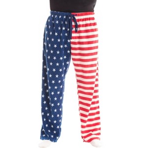 #followme Men's Microfleece Pajamas - Pajama Pants for Men - Lounge & Sleep PJ Bottoms - 1 of 3