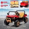 24V Ride On Dump Truck, 2 Seater Electric Ride On Car Toy for Kids - 2 of 4