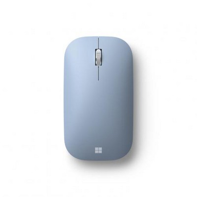 Microsoft Modern Mobile Mouse Pastel Blue - Bluetooth Connectivity - X-Y resolution adjusting Wheel button - 2.40 GHz Operating Frequency