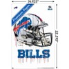 Trends International NFL Buffalo Bills - Drip Helmet 20 Unframed Wall Poster Prints - 3 of 4