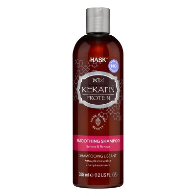 Hask Keratin Protein Smoothing Shampoo - 12 fl oz