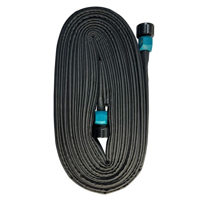 Flexon 100ft Flat Soaker Hose – Efficient, Space-Saving Watering Solution for Gardens and Landscaping