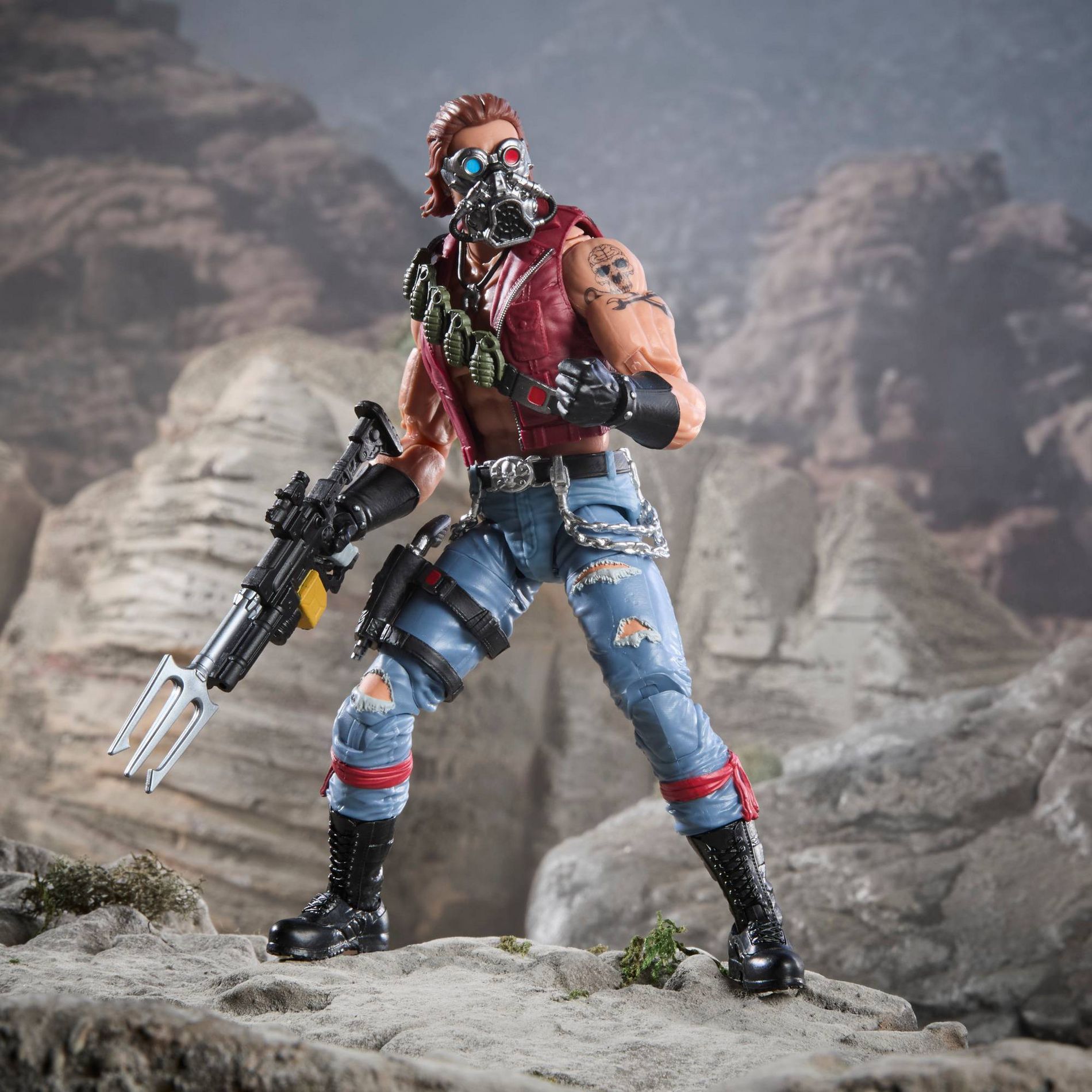 G.I. Joe Classified Series #167, Dreadnok Monkeywrench