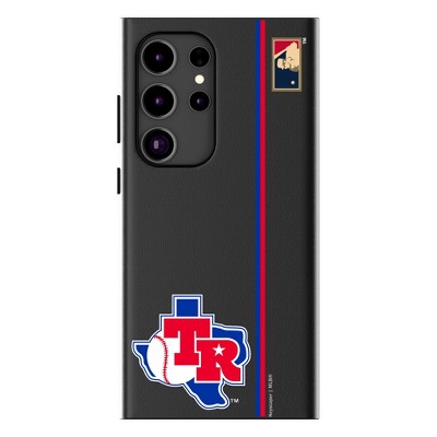 Keyscaper MLB Cooperstown West Teams Sidebar MagSafe Compatible Cell Phone Case for Samsung Galaxy