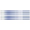 da Vinci FORTE-Acrylics Student Brush, Synthetic, Acrylic & Oil, Flat, Series 8640, Size 2, Pack of 6 - 2 of 3