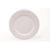 Dinner Plate 11.5" Firenze Ivory Set of 4 - Certified International - 2 of 3