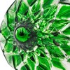NAYSAYE Party Decoration and Accessories Glass Christmas Ball Ornaments Set of 4 for Christmas Tree Decorations, Green, 4.2"*5.1"*0.5" - 2 of 4