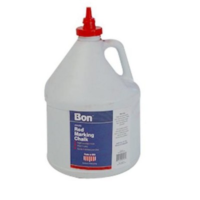 Bon Tool 14-543 Chalk - Red 5 Lb