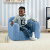 babyGap by Delta Children Faux Shearling Accent Chair with Logo - 2 of 4
