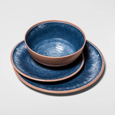 outdoor dinnerware sets