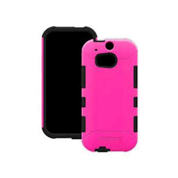Trident Aegis Case for HTC One (M8) - Pink
