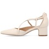 Journee Women's Galvinn Medium and Wide Width Pumps - 2 of 4