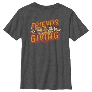 Boy's Mickey & Friends Friendsgiving Celebration T-Shirt - 1 of 4