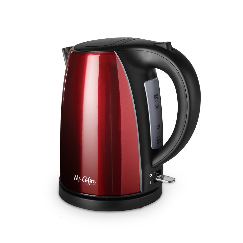 Mr. Coffee Stainless Steel Electric Kettle -