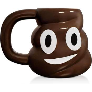 KOVOT Brown Novelty Coffee Cup - 20oz, - Whimsical Ceramic Mug for a Playful Morning Brew