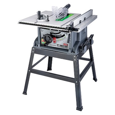 Steel Grip 15 Amps Corded 10 in. Table Saw