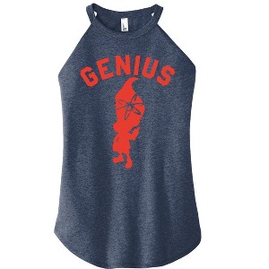 Women's - Jimmy Neutron - Genius Graphic High Neck Tank - 1 of 3