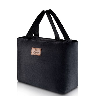 Lunch Bag For Kids, Insulated Cooler Lunch Bag, Black By "sorfey" : Target