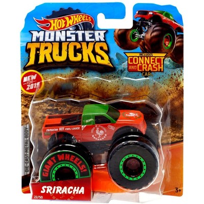 hot wheels diecast monster trucks