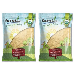 Organic KAMUT Khorasan Wheat Flour - Stone Ground Powder, 100% Whole Grain Meal, Non-GMO, Kosher - 1 of 4