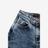 X RAY Boy's Stretch Denim Shorts,Jeans Shorts -Kids Shorts - 3 of 4