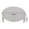 2PCS RY3-1 Mowing Line Cover Grass Head Valve Core For Ryobi One+AC14RL3A(Gray) - 4 of 4