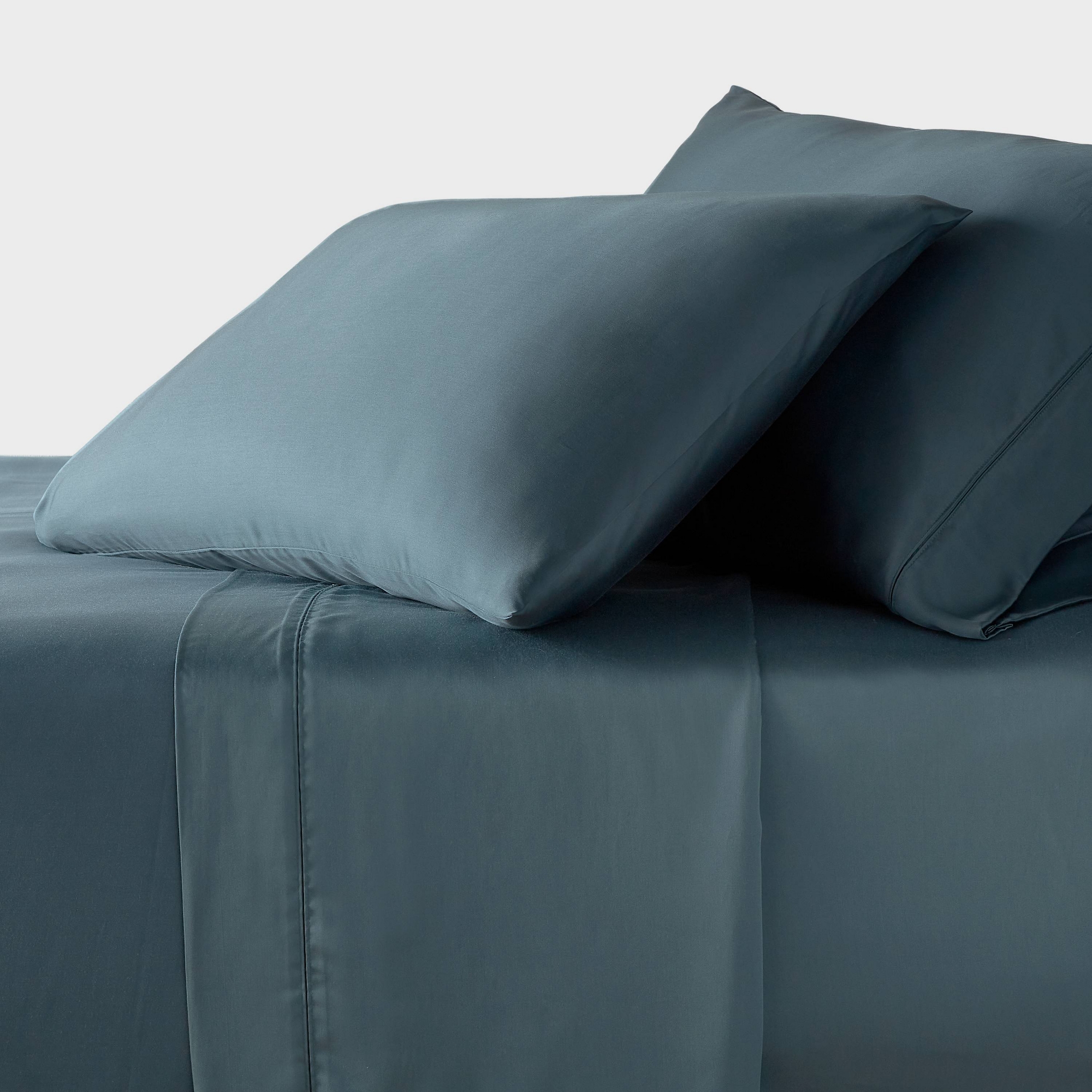 Full 320 Thread Count Cool TENCEL® Lyocell Sheet Set Graphite - Threshold™