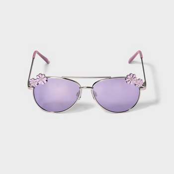 Girls' Daisy Aviator Sunglasses  - Cat & Jack™