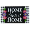 Briarwood Lane Spring Coir Doormat 30x18 Home Sweet Home Flowers For Spring Coir Doormat - 3 of 3