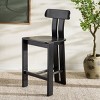 Cayde Wood Counter Stool - BST8801 - Safavieh - 3 of 4