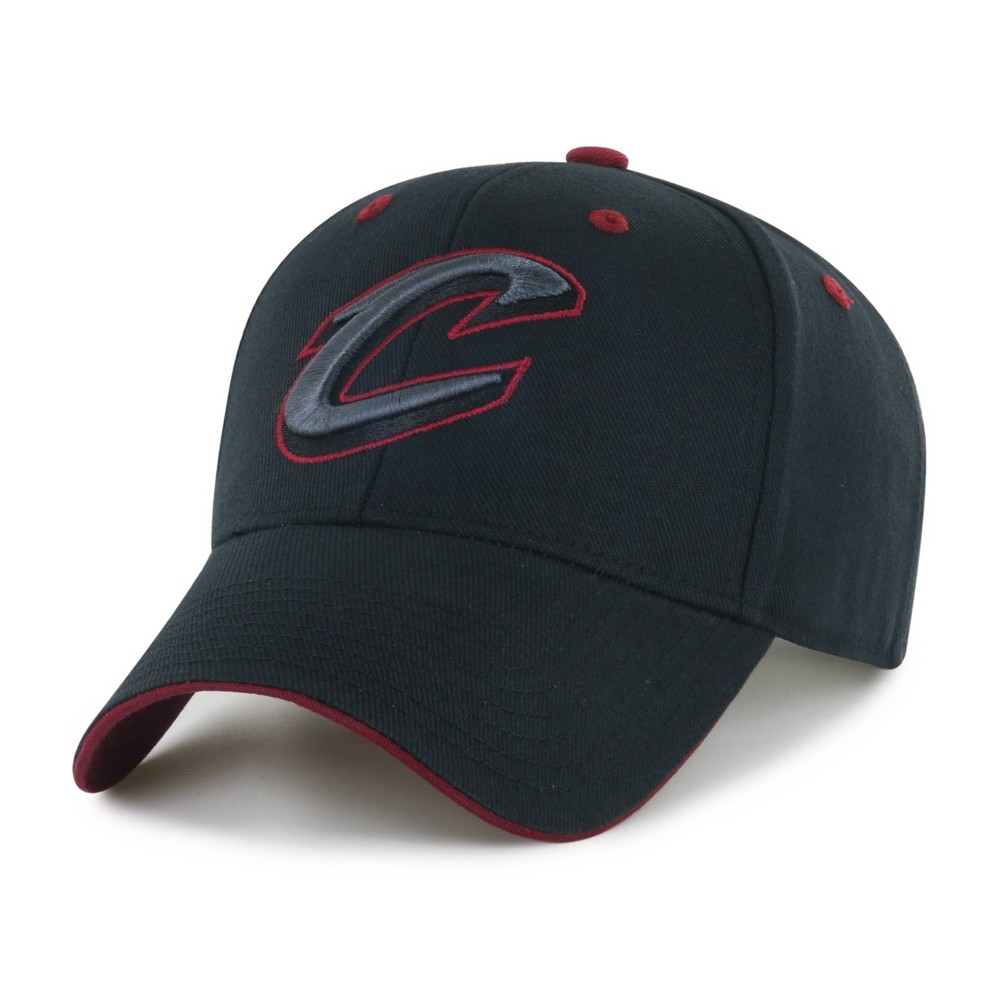 NBA Cleveland Cavaliers Black Money Maker Mesh Hat