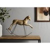 Melrose Rustic Rocking Horse Décor - 3 of 3