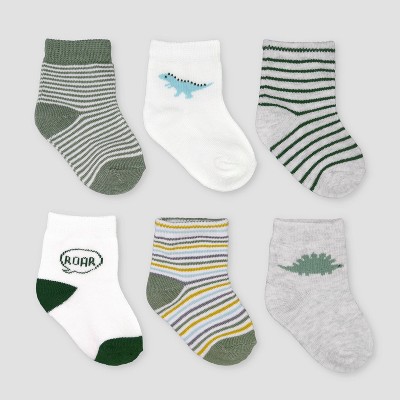 baby boy crew socks