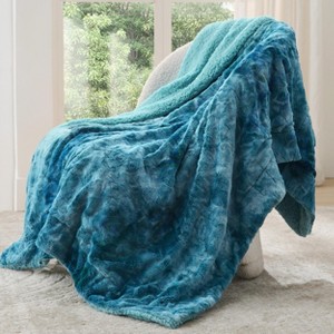 Bedsure- Cloud Soft PV Blanket ,Comfy Plush and Furry Faux Fur - 1 of 4